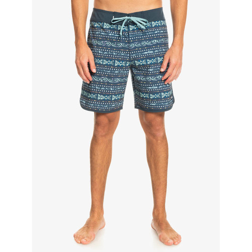 Quiksilver Ανδρικό μαγιό Surfsilk Scallop 18" - Board Shorts for Men